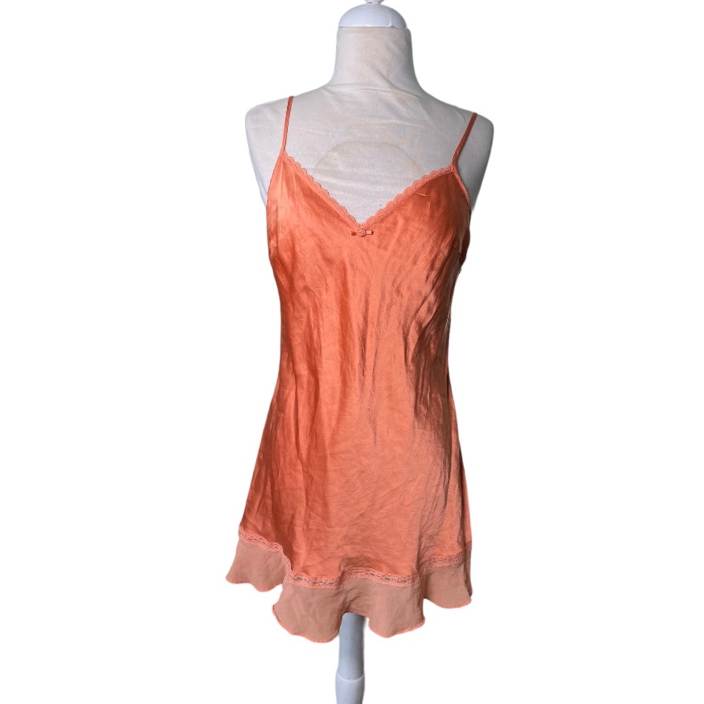 Victoria's Secret Orange Chemise